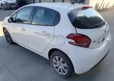 Scrapping Vehicle peugeot 208 i (ca_, cc_) 1.5 bluehdi 100 of the year 0 powered yhy