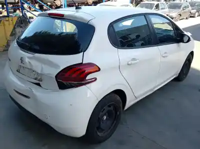 Scrapping Vehicle peugeot 208 i (ca_, cc_) 1.5 bluehdi 100 of the year 0 powered yhy