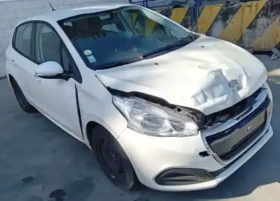 Scrapping Vehicle peugeot 208 i (ca_, cc_) 1.5 bluehdi 100 of the year 0 powered yhy