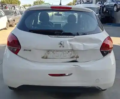 Scrapping Vehicle peugeot 208 i (ca_, cc_) 1.5 bluehdi 100 of the year 0 powered yhy