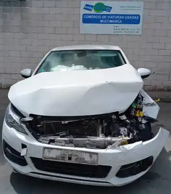 Scrapping Vehicle PEUGEOT 308 SW II (LC_, LJ_, LR_, LX_, L4_) 1.5 BlueHDi 130 of the year 0 powered YHY (DV5RD)