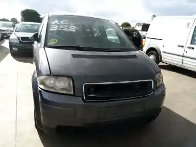 Veículo de Sucata audi a2 (8z0) gasolina 2002 5p do ano 2019 alimentado 