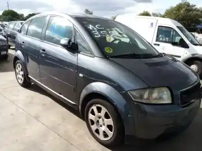 Veículo de Sucata audi a2 (8z0) gasolina 2002 5p do ano 2019 alimentado 