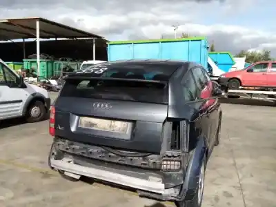 Veículo de Sucata audi a2 (8z0) gasolina 2002 5p do ano 2019 alimentado 