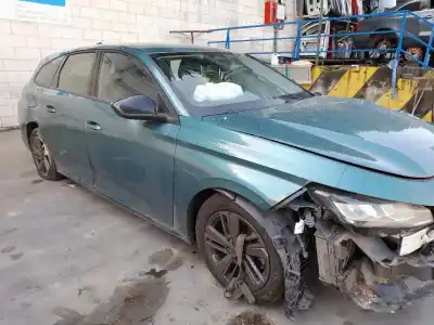 Scrapping Vehicle peugeot 308 sw ii (lc_, lj_, lr_, lx_, l4_) 1.5 bluehdi 130 of the year 0 powered yhz