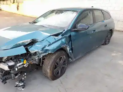 Scrapping Vehicle peugeot 308 sw ii (lc_, lj_, lr_, lx_, l4_) 1.5 bluehdi 130 of the year 0 powered yhz