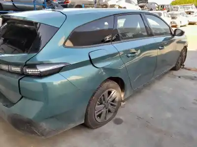 Scrapping Vehicle peugeot 308 sw ii (lc_, lj_, lr_, lx_, l4_) 1.5 bluehdi 130 of the year 0 powered yhz