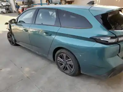 Scrapping Vehicle peugeot 308 sw ii (lc_, lj_, lr_, lx_, l4_) 1.5 bluehdi 130 of the year 0 powered yhz