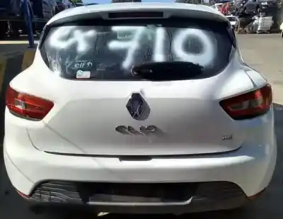 Veículo de Sucata RENAULT CLIO IV (BH_) 1.5 dCi (BHMW) do ano 2012 alimentado 