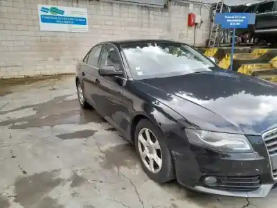 Scrapping Vehicle audi a4 (8k2, b8) gasóleo 2011 4p of the year 2011 powered 