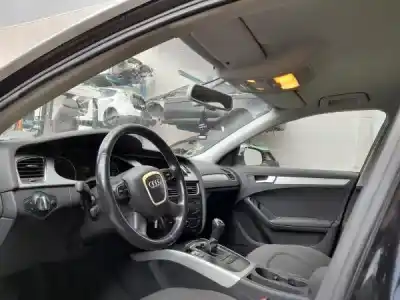 Scrapping Vehicle audi a4 (8k2, b8) gasóleo 2011 4p of the year 2011 powered 