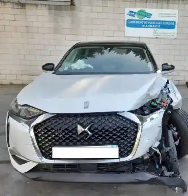 Здавання транспортного засобу ds ds 3 crossback (u_) 1.2 puretech 100 hnk року 0 потужний hnk (eb2adtd)