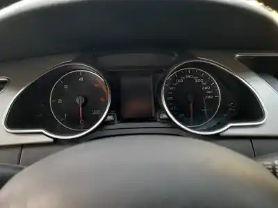 Scrapping Vehicle audi a5 (8t3) 2.7 tdi of the year 0 powered camb