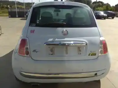 Sloopvoertuig fiat 500 (312_) 1.4 (312axc1b 312cxc1b) van het jaar 2007 aangedreven 169 a3.000