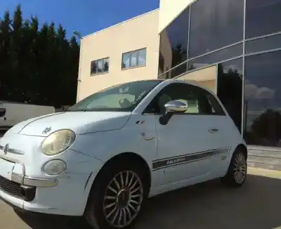 Sloopvoertuig fiat 500 (312_) 1.4 (312axc1b 312cxc1b) van het jaar 2007 aangedreven 169 a3.000