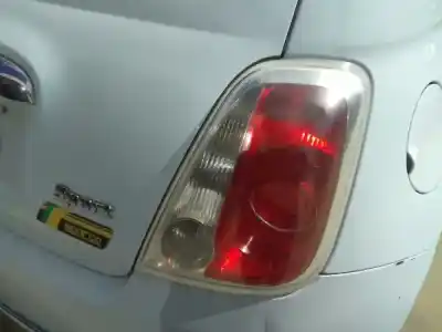 Sloopvoertuig fiat 500 (312_) 1.4 (312axc1b 312cxc1b) van het jaar 2007 aangedreven 169 a3.000