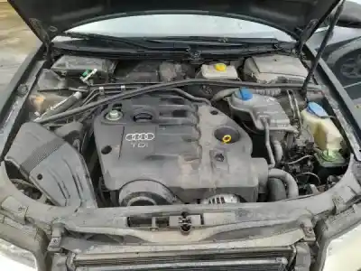 Здавання транспортного засобу audi a4 b6 (8e2) 1.9 tdi року 0 потужний avb