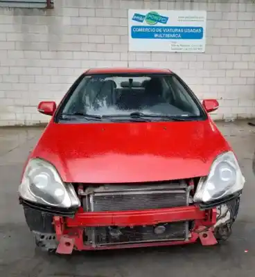 Здавання транспортного засобу HONDA CIVIC VII HATCHBACK (EU, EP, EV) 1.6 i (EP2 EU8 EU6) року 0 потужний 