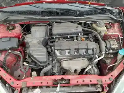 Здавання транспортного засобу honda civic vii hatchback (eu, ep, ev) 1.6 i (ep2 eu8 eu6) року 0 потужний 
