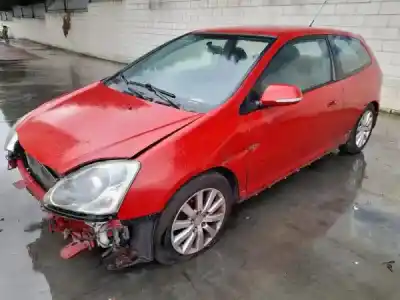 Здавання транспортного засобу honda civic vii hatchback (eu, ep, ev) 1.6 i (ep2 eu8 eu6) року 0 потужний 