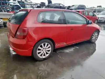 Здавання транспортного засобу honda civic vii hatchback (eu, ep, ev) 1.6 i (ep2 eu8 eu6) року 0 потужний 