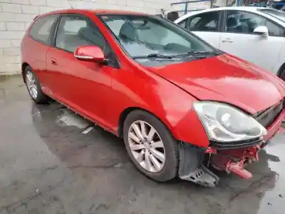 Здавання транспортного засобу honda civic vii hatchback (eu, ep, ev) 1.6 i (ep2 eu8 eu6) року 0 потужний 
