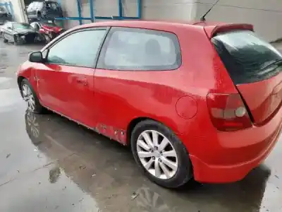 Здавання транспортного засобу honda civic vii hatchback (eu, ep, ev) 1.6 i (ep2 eu8 eu6) року 0 потужний 