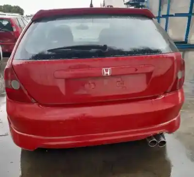 Здавання транспортного засобу honda civic vii hatchback (eu, ep, ev) 1.6 i (ep2 eu8 eu6) року 0 потужний 