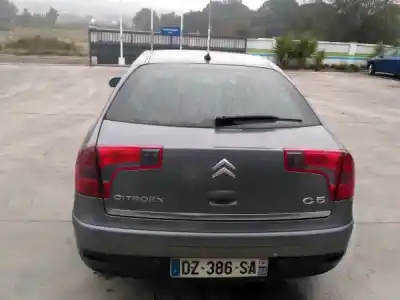 Здавання транспортного засобу citroen c5 ii (rc_) gasóleo 2005 5p року 2004 потужний 9hz (dv6ted4)
