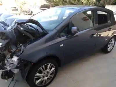 Veicolo di demolizione opel corsa d van gasóleo 2008 3p dell'anno 2007 alimentato 