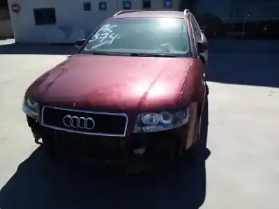 Здавання транспортного засобу AUDI A4 B6 AVANT (8E5) 1.9 TDI року 0 потужний AVF