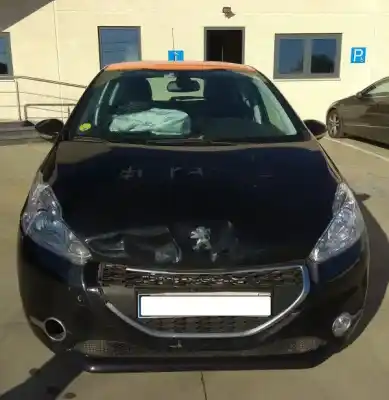 Scrapping Vehicle peugeot 208 i (ca_, cc_) 1.4 hdi of the year 2014 powered 8hr (dv4c)