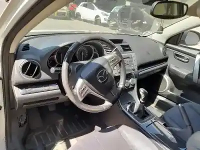 Scrapping Vehicle mazda 6 lim. (gh) 2.0 crtd 140cv active of the year 0 powered 