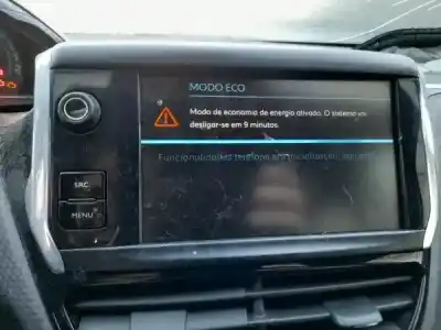 Scrapping Vehicle peugeot 208 i (ca_, cc_) 1.2 vti 82 of the year 0 powered hmz (eb2f)
