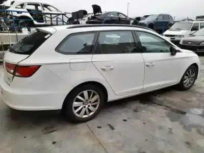 Scrapping Vehicle seat leon st (5f8) 2.0 tdi of the year 0 powered 