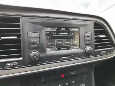 Scrapping Vehicle seat leon st (5f8) 2.0 tdi of the year 0 powered 