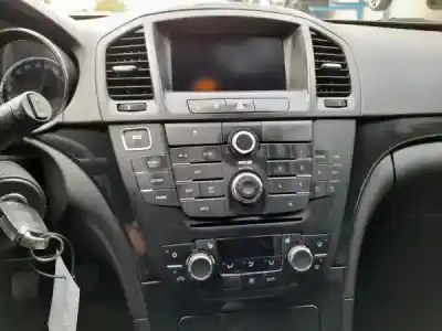 Утилизация автомобиля opel insignia a (g09) 2.0 cdti (68) года 0 питание 