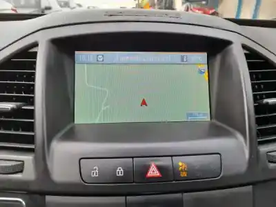 Утилизация автомобиля opel insignia a (g09) 2.0 cdti (68) года 0 питание 