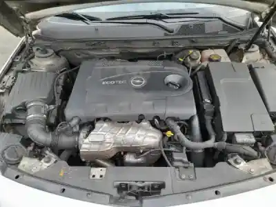 Утилизация автомобиля opel insignia a (g09) 2.0 cdti (68) года 0 питание 