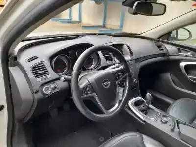 Утилизация автомобиля opel insignia a (g09) 2.0 cdti (68) года 0 питание 