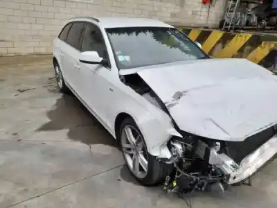 Утилизация автомобиля audi a4 b8 avant (8k5) 2.0 tdi года 0 питание cjca