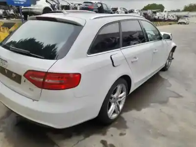 Утилизация автомобиля audi a4 b8 avant (8k5) 2.0 tdi года 0 питание cjca