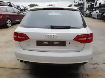 Утилизация автомобиля audi a4 b8 avant (8k5) 2.0 tdi года 0 питание cjca