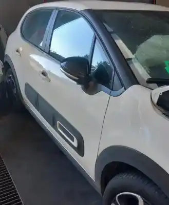 Veículo de Sucata citroen c3 iii (sx) 1.5 bluehdi 100 do ano 0 alimentado yht