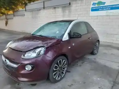 Scrapping Vehicle opel adam (m13) 1.4 of the year 0 powered a 14 xer
