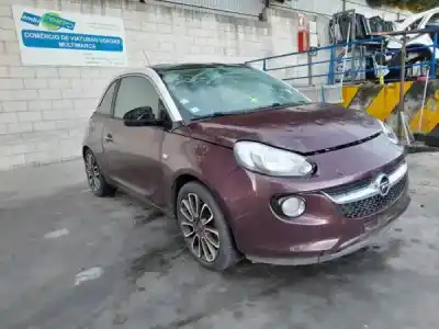Scrapping Vehicle opel adam (m13) 1.4 of the year 0 powered a 14 xer