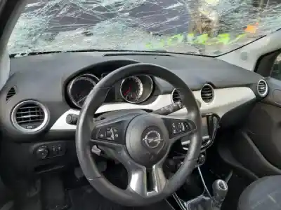 Scrapping Vehicle opel adam (m13) 1.4 of the year 0 powered a 14 xer