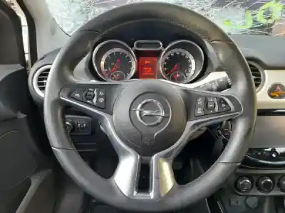 Scrapping Vehicle opel adam (m13) 1.4 of the year 0 powered a 14 xer