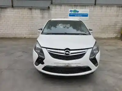 Scrapping Vehicle opel zafira tourer c (p12) 1.6 cdti (75) of the year 0 powered b 16 dth
