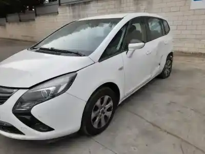 Scrapping Vehicle opel zafira tourer c (p12) 1.6 cdti (75) of the year 0 powered b 16 dth